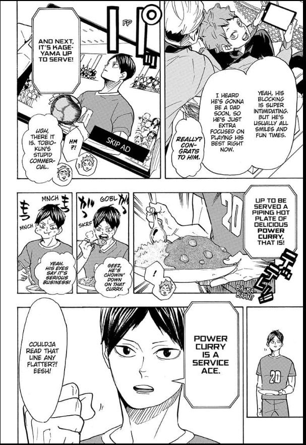 Haikyuu!! chapter 378 page 5