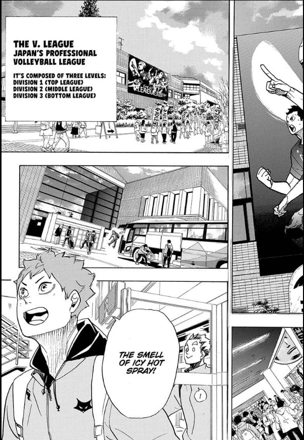 Haikyuu!! chapter 378 page 9