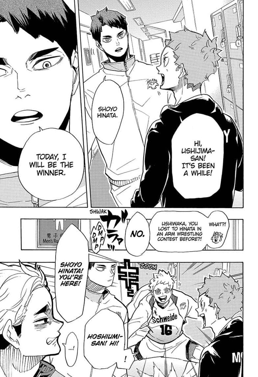 Haikyuu!! chapter 379 page 5