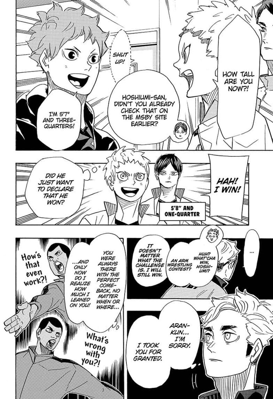 Haikyuu!! chapter 379 page 6