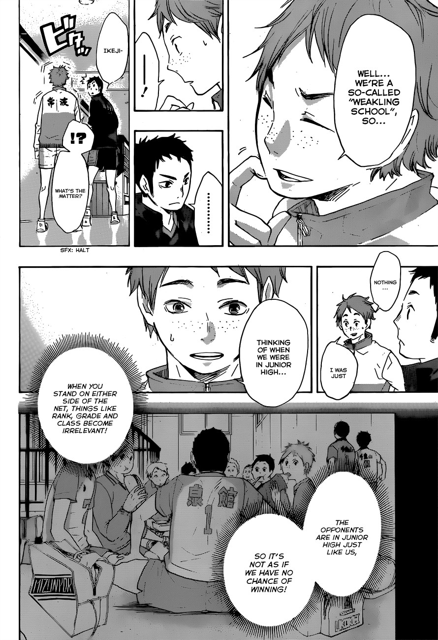 Haikyuu!! chapter 38 page 12