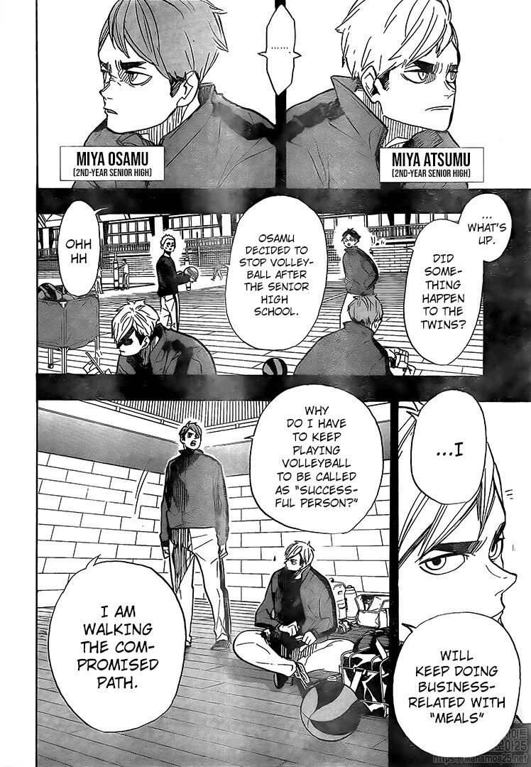 Haikyuu!! chapter 381 page 10