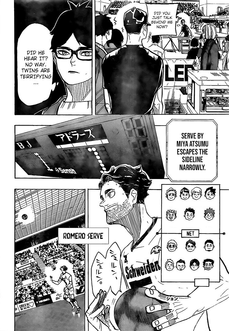 Haikyuu!! chapter 381 page 6