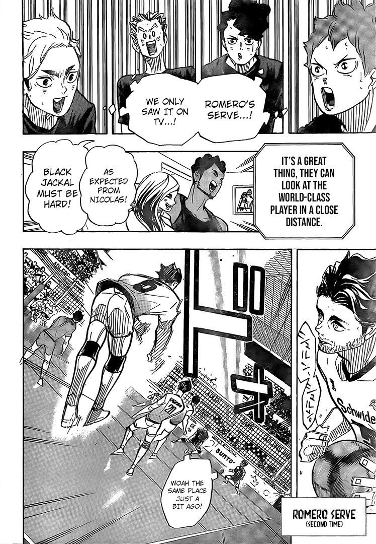 Haikyuu!! chapter 381 page 8