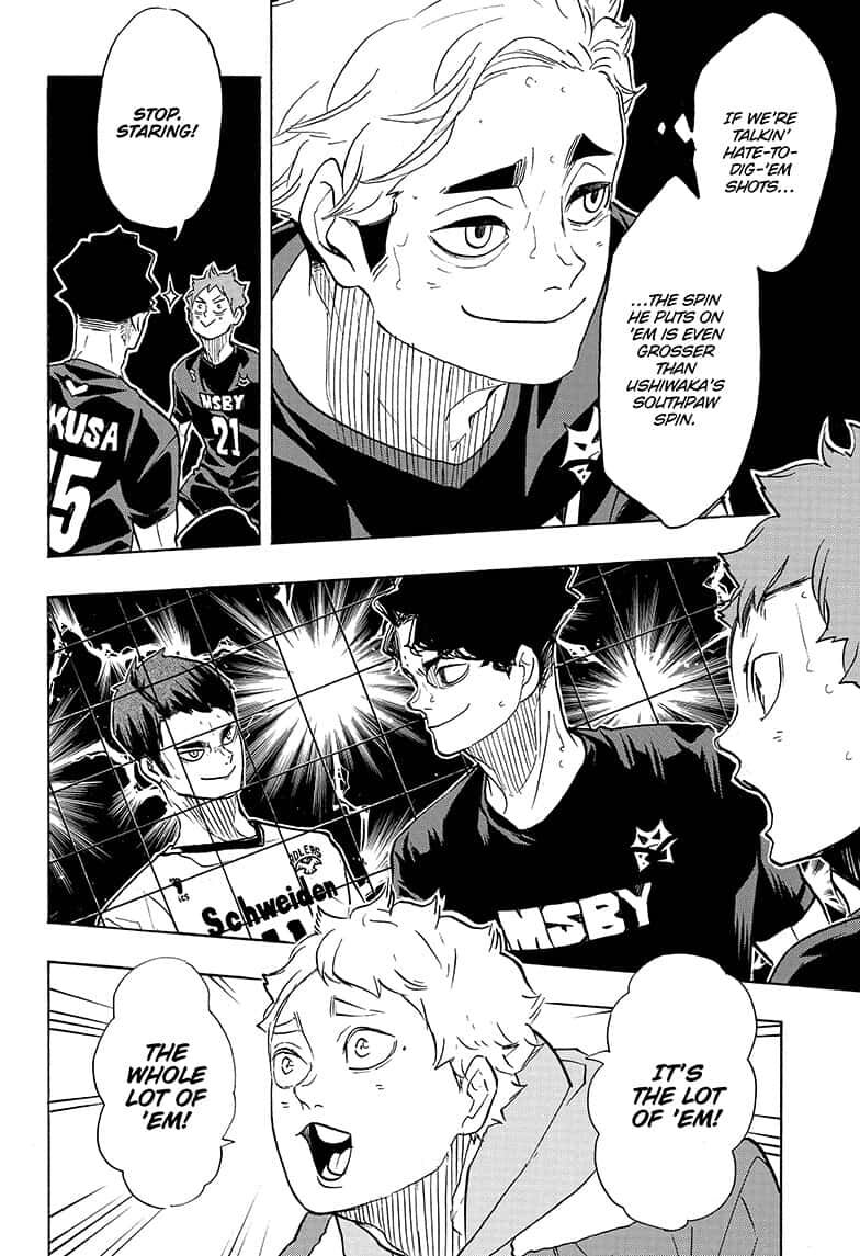 Haikyuu!! chapter 382 page 15