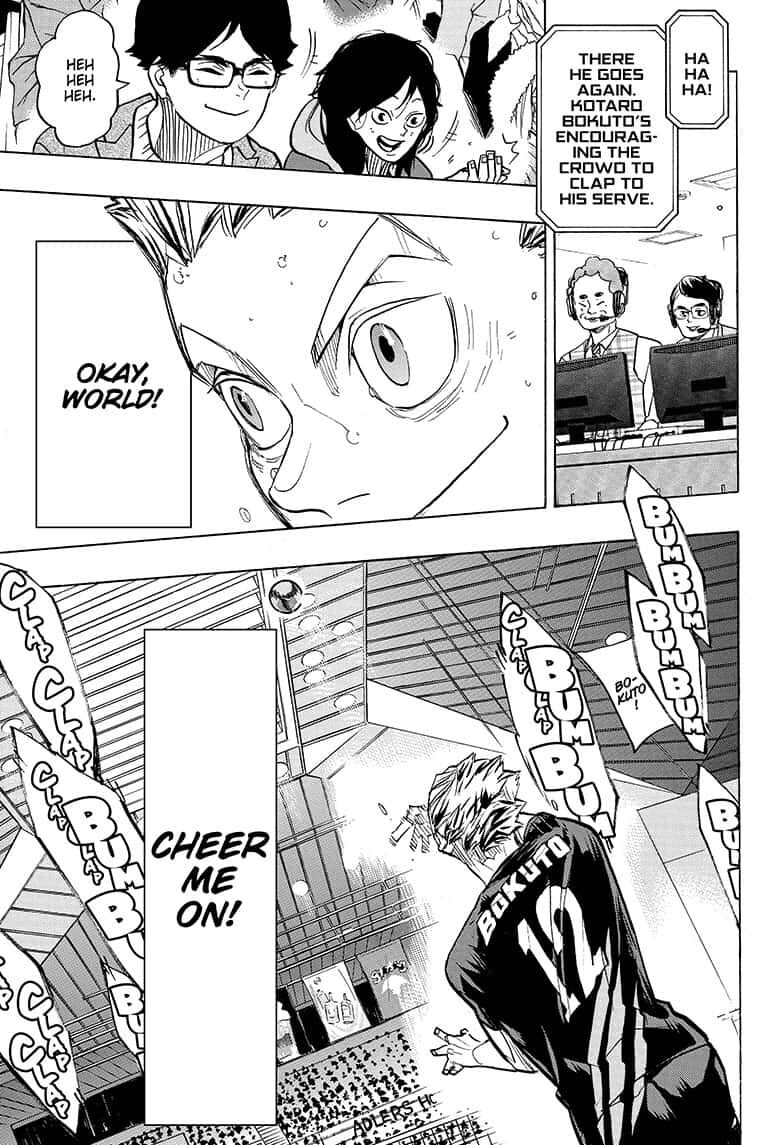 Haikyuu!! chapter 382 page 5