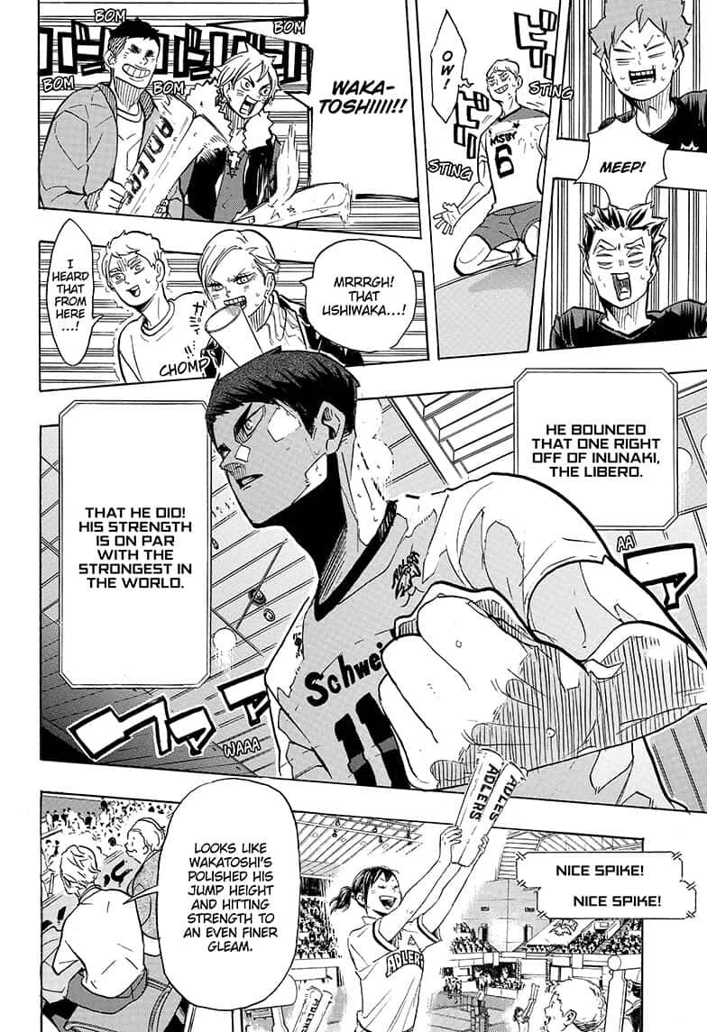 Haikyuu!! chapter 382 page 8