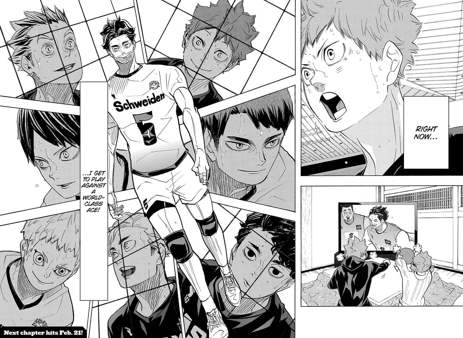 Haikyuu!! chapter 383 page 16