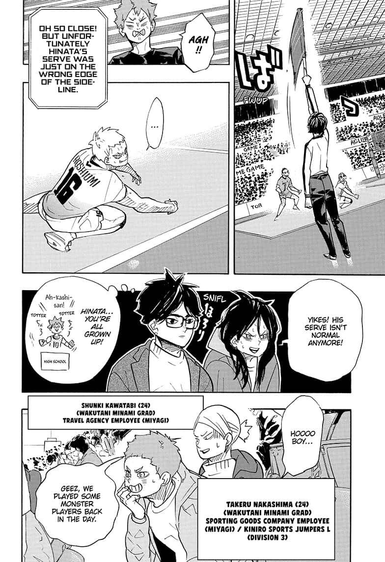 Haikyuu!! chapter 383 page 5