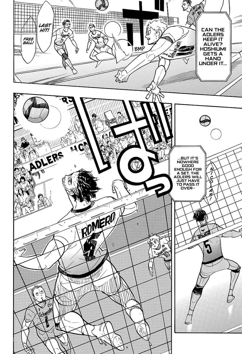 Haikyuu!! chapter 383 page 9
