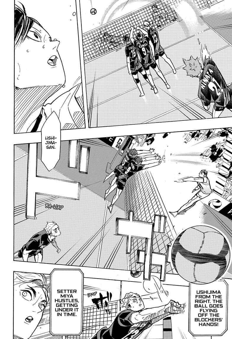 Haikyuu!! chapter 385 page 11