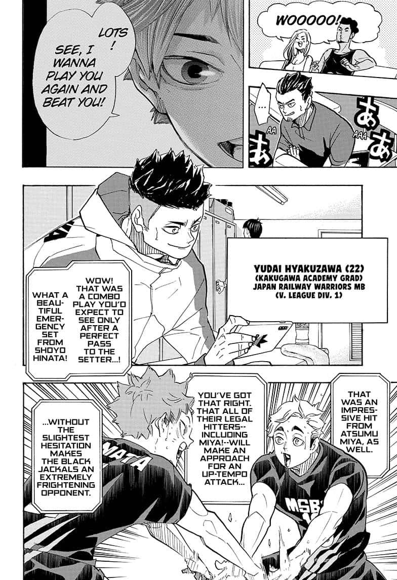 Haikyuu!! chapter 385 page 14