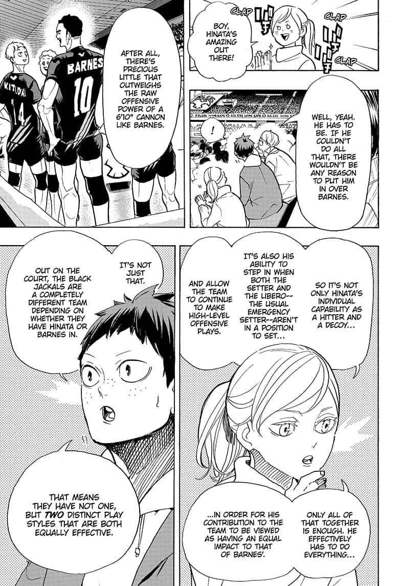 Haikyuu!! chapter 385 page 15