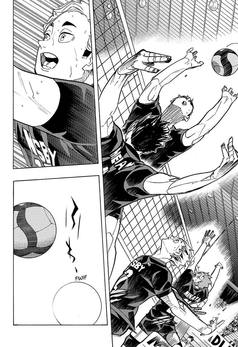 Haikyuu!! chapter 385 page 5