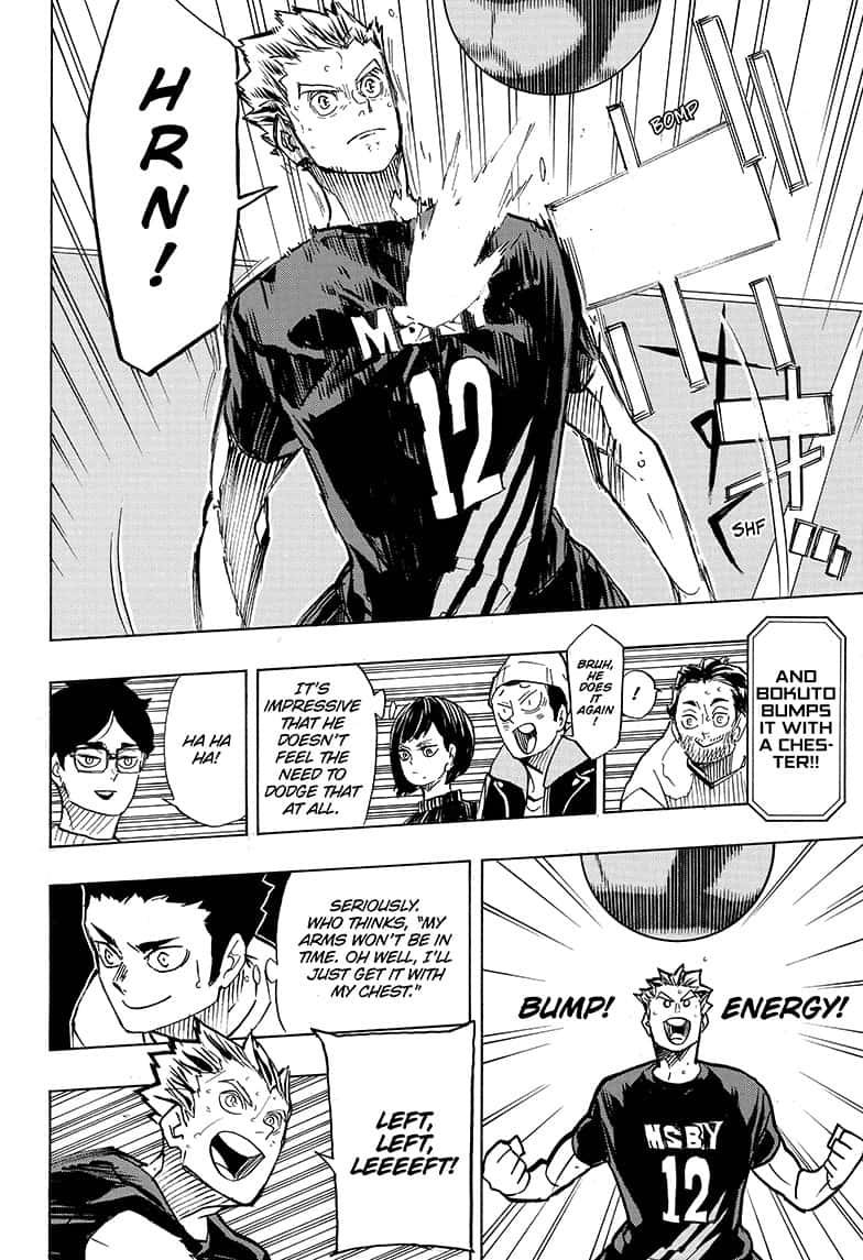 Haikyuu!! chapter 386 page 11