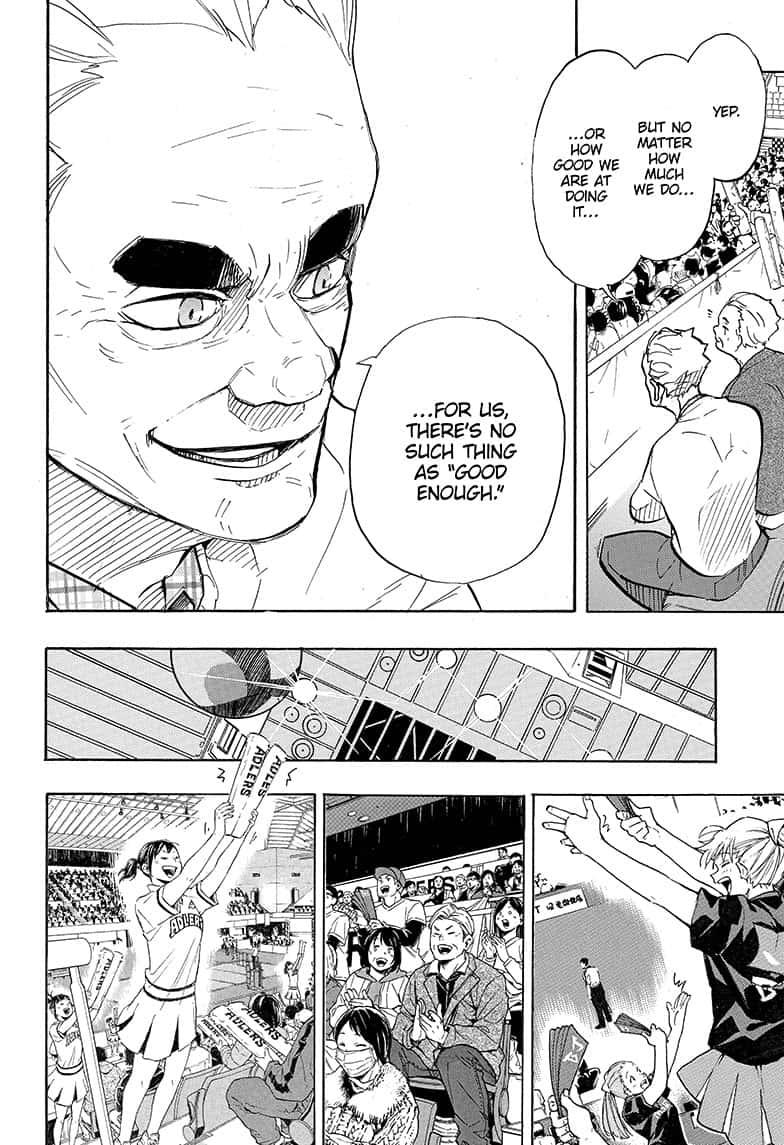 Haikyuu!! chapter 386 page 7
