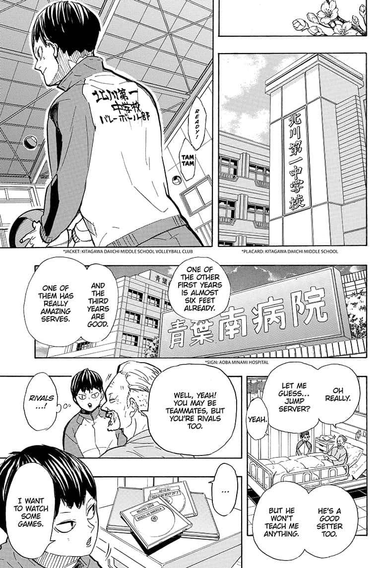 Haikyuu!! chapter 387 page 12