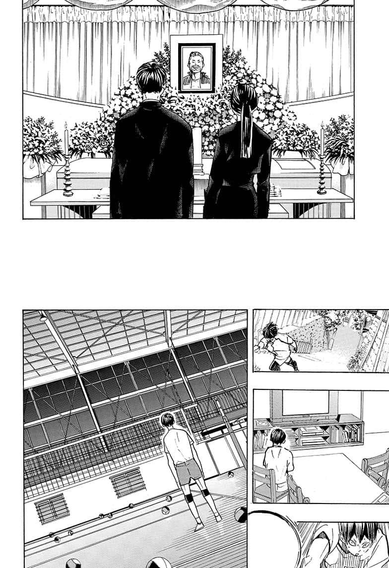 Haikyuu!! chapter 387 page 15
