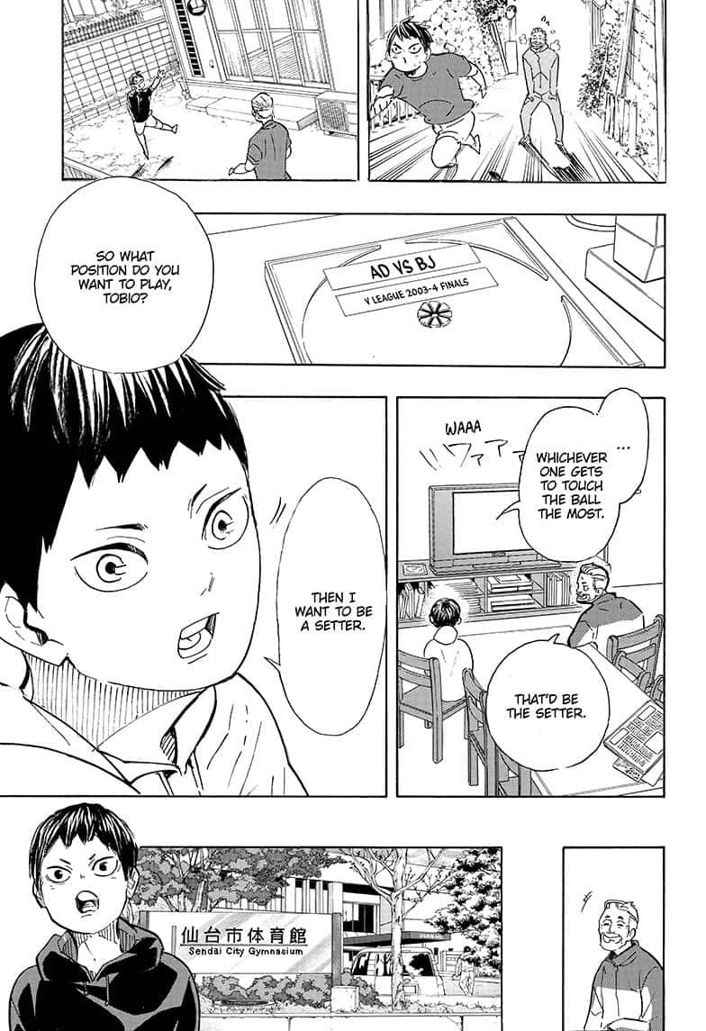 Haikyuu!! chapter 387 page 7