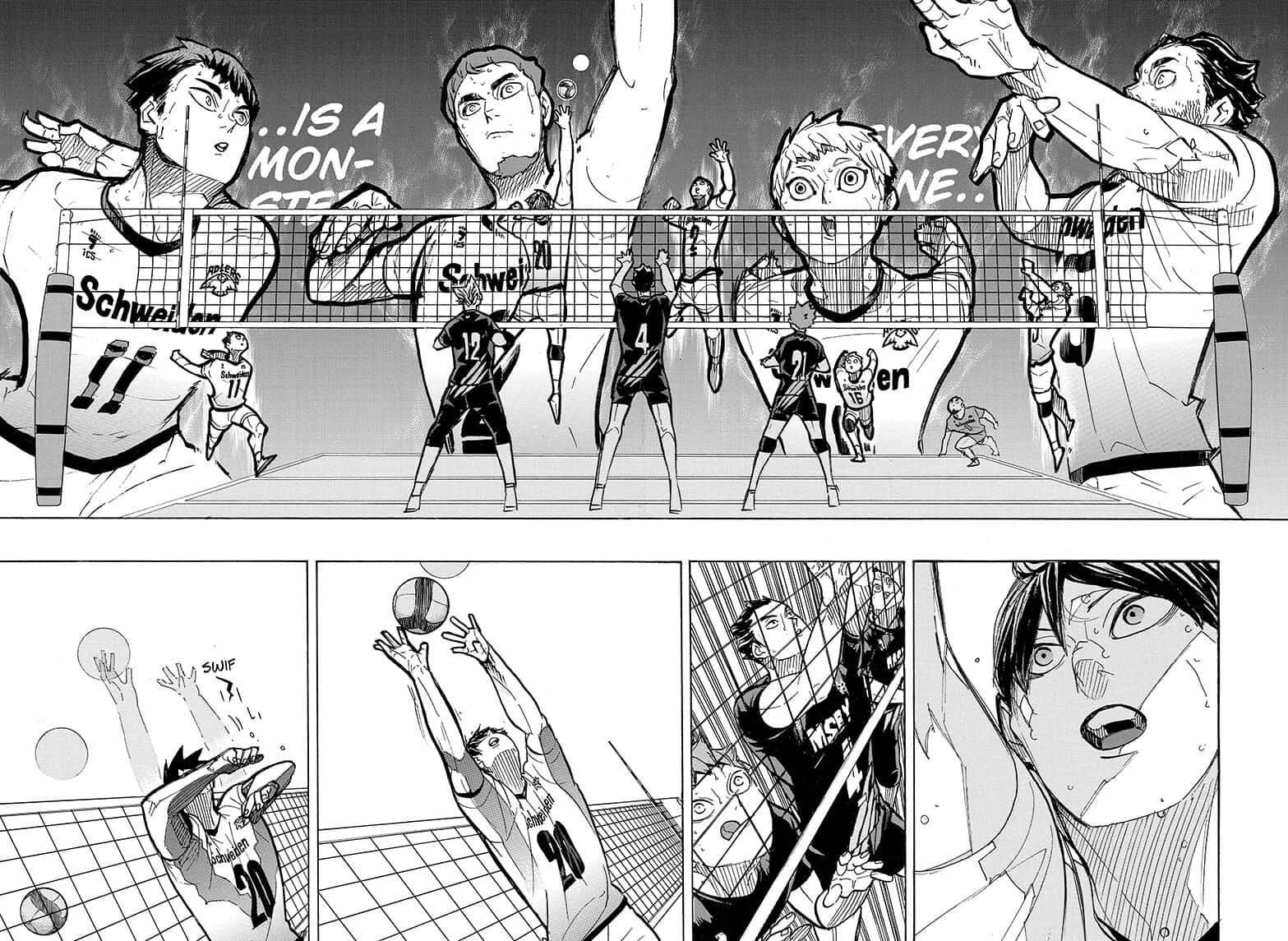Haikyuu!! chapter 388 page 15