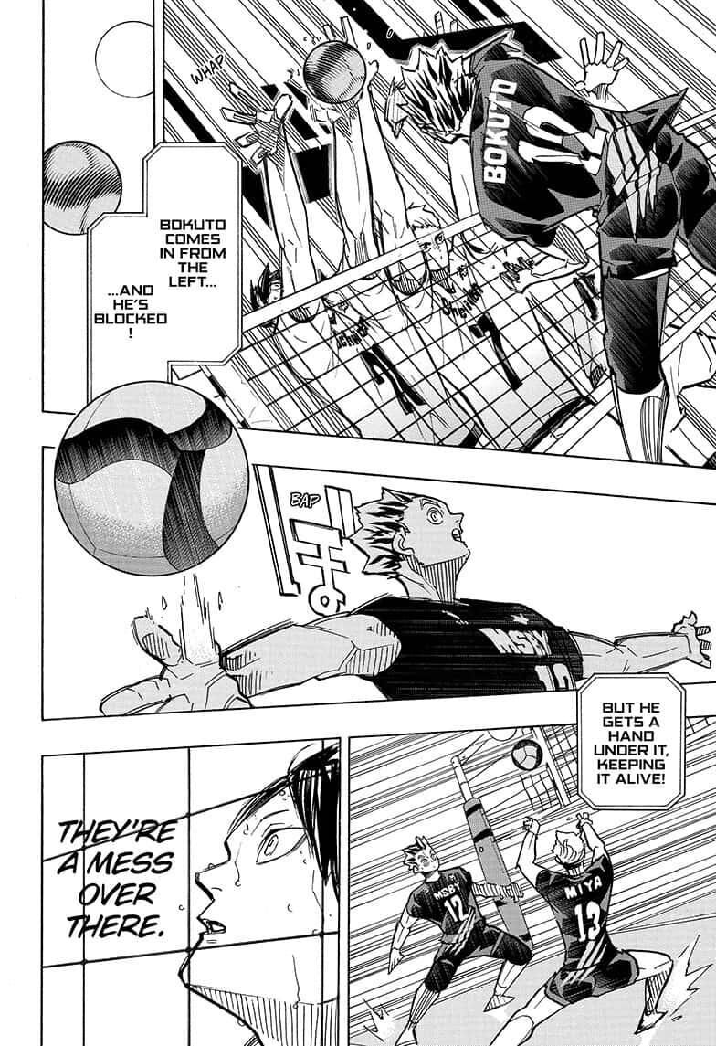 Haikyuu!! chapter 388 page 4
