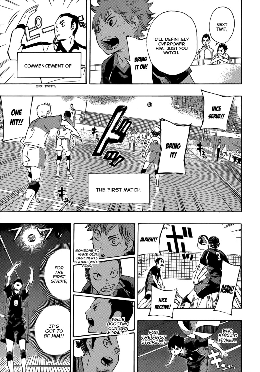 Haikyuu!! chapter 39 page 10