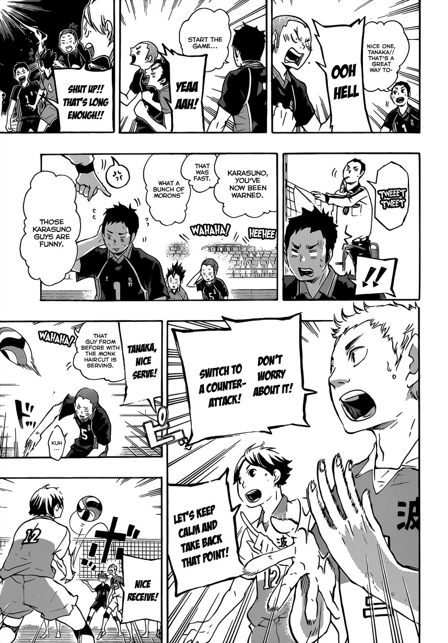 Haikyuu!! chapter 39 page 12