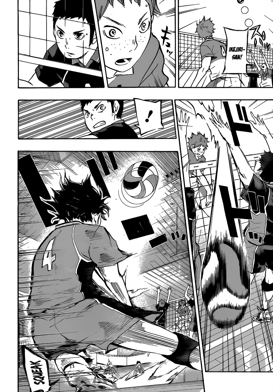 Haikyuu!! chapter 39 page 13
