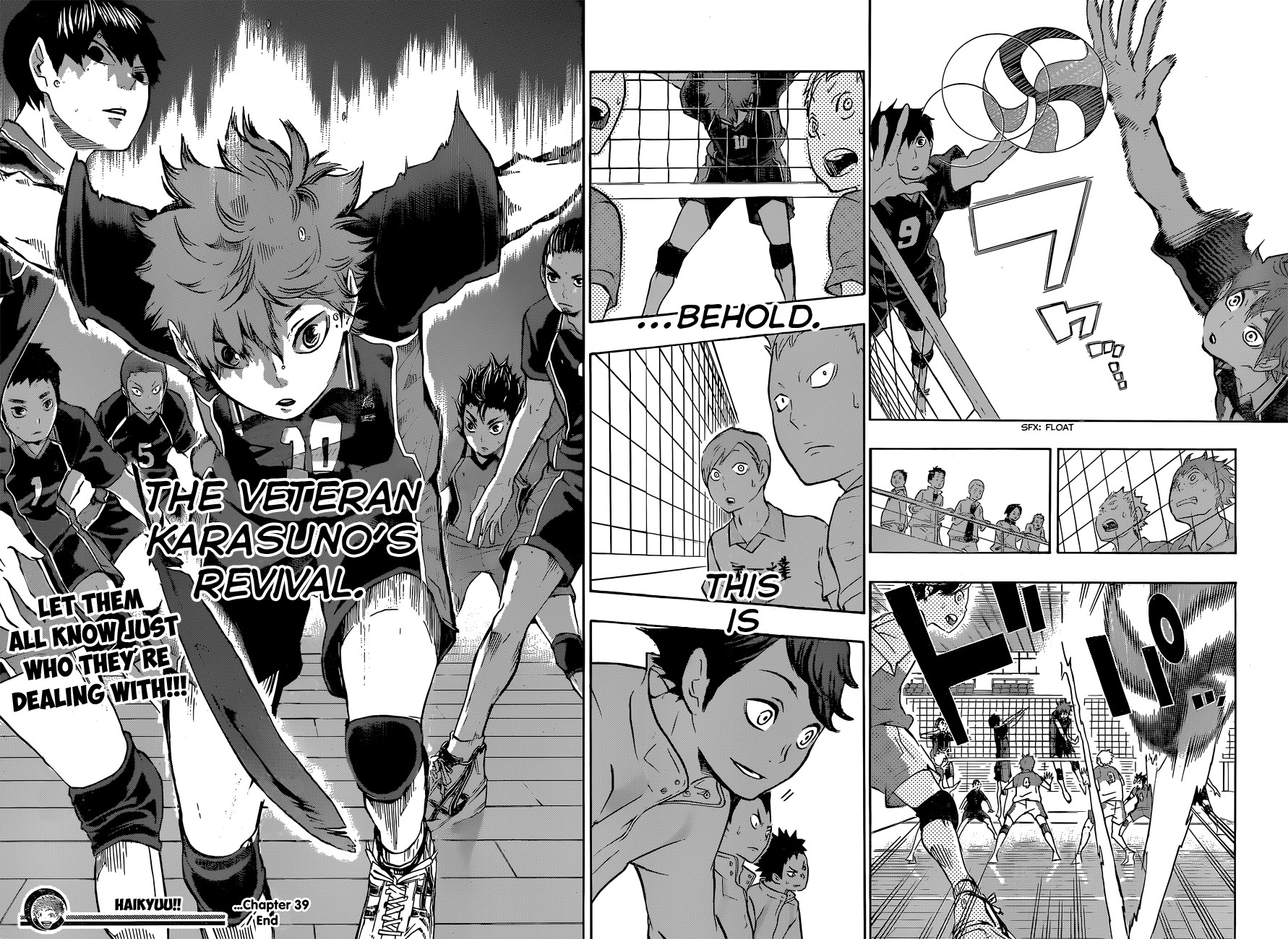 Haikyuu!! chapter 39 page 18
