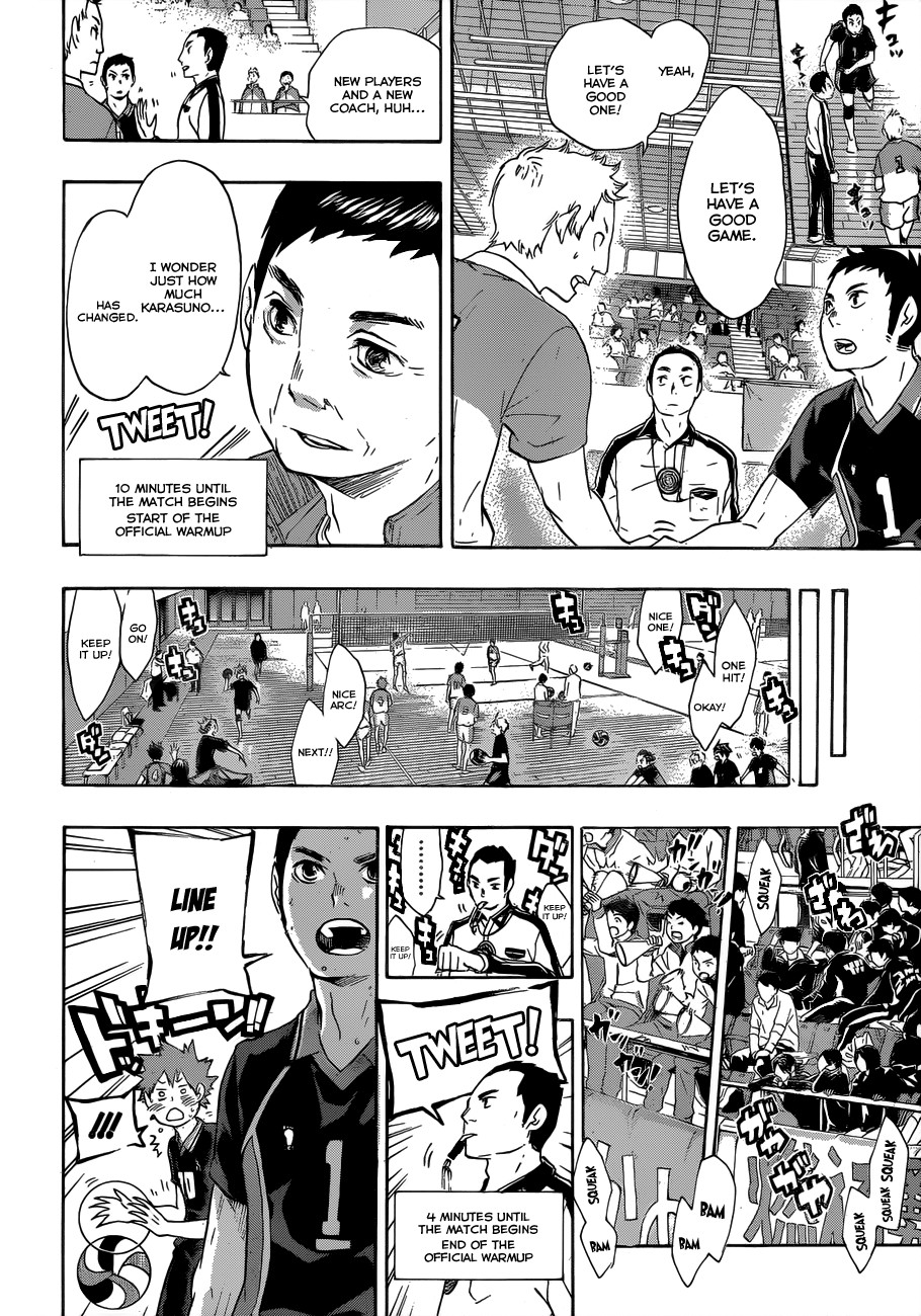 Haikyuu!! chapter 39 page 4