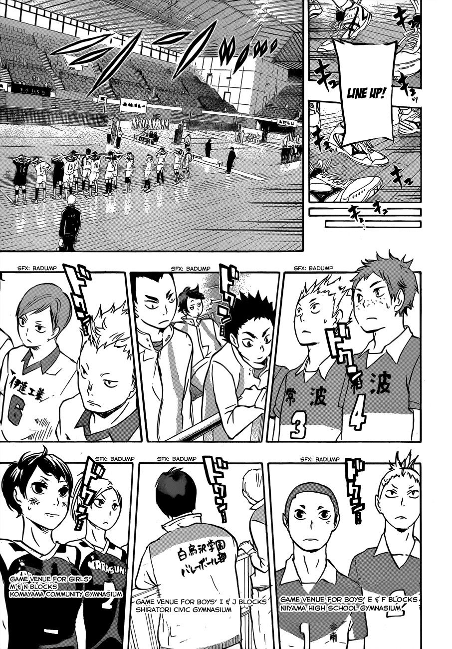 Haikyuu!! chapter 39 page 5