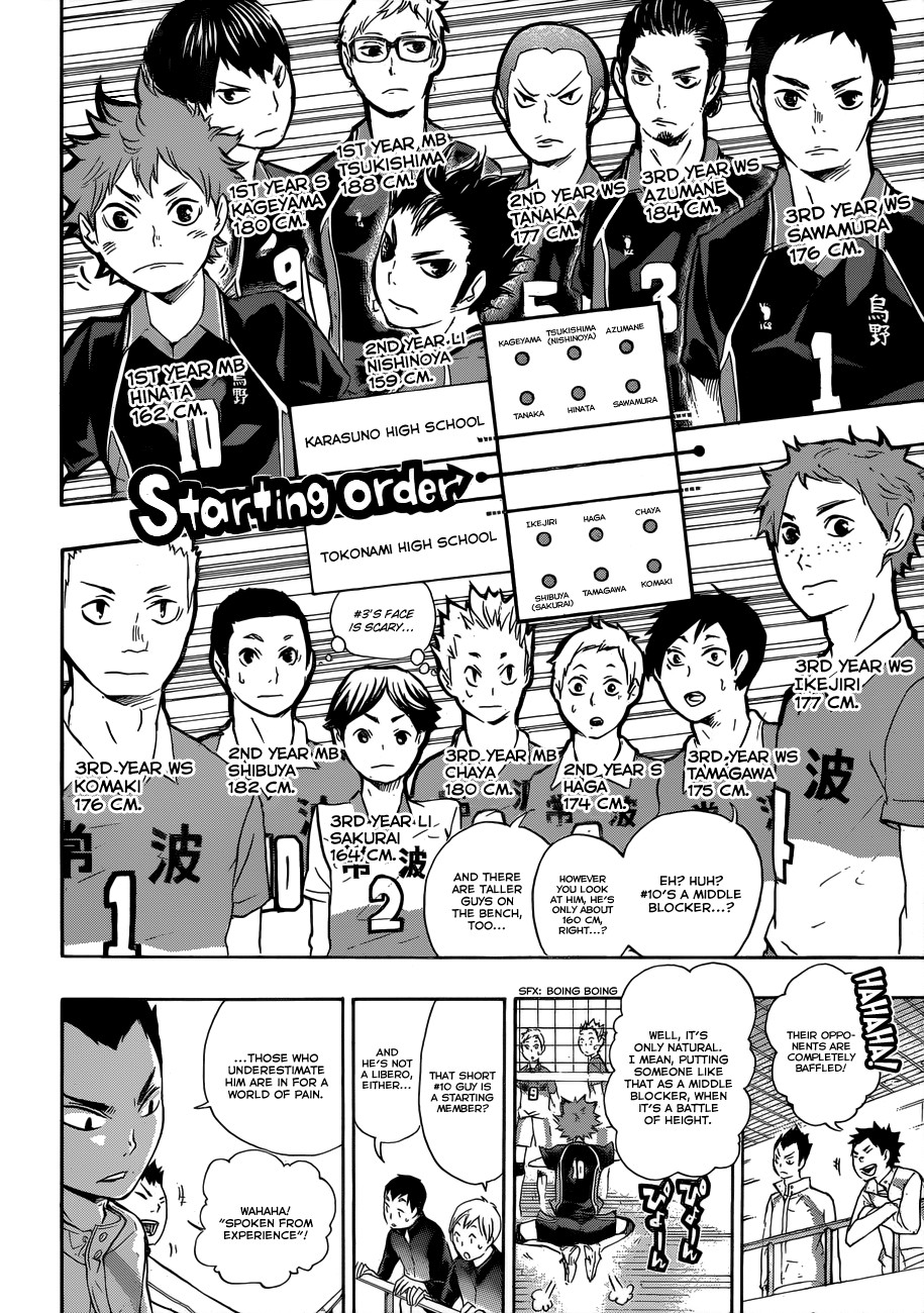 Haikyuu!! chapter 39 page 9