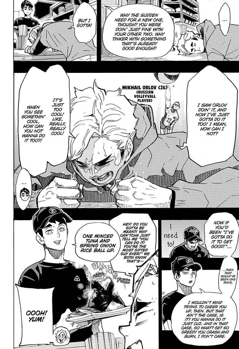 Haikyuu!! chapter 391 page 2