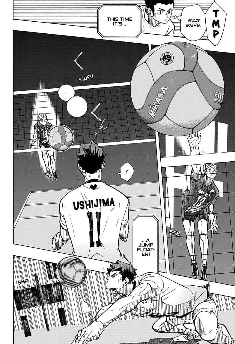 Haikyuu!! chapter 391 page 7