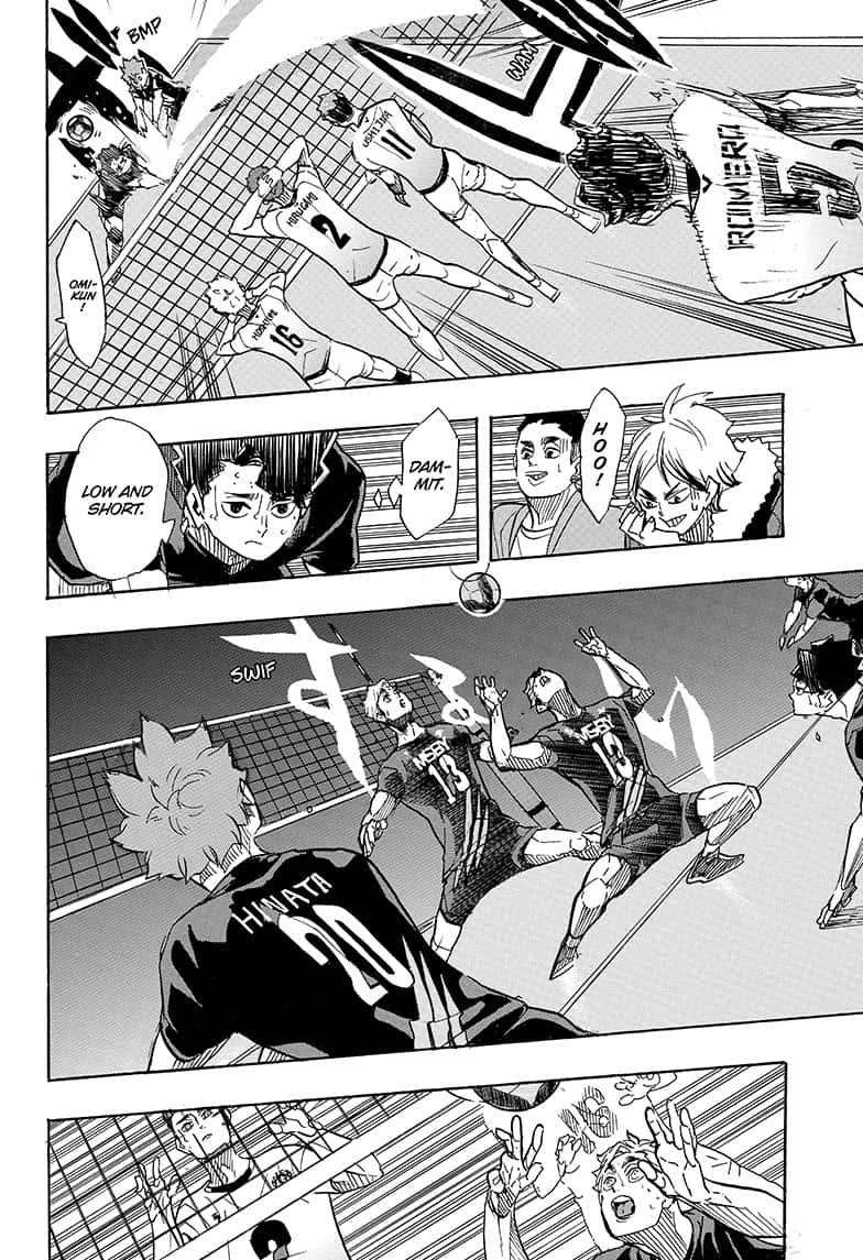 Haikyuu!! chapter 391 page 9