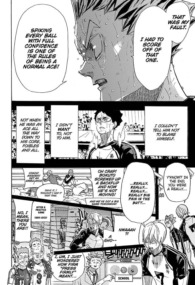 Haikyuu!! chapter 392 page 10