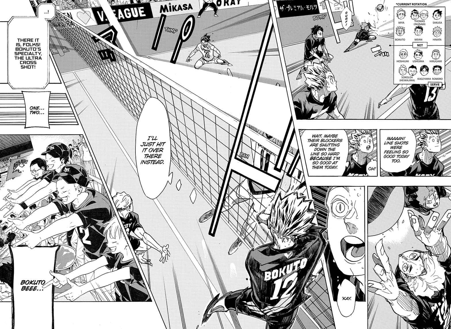 Haikyuu!! chapter 392 page 5