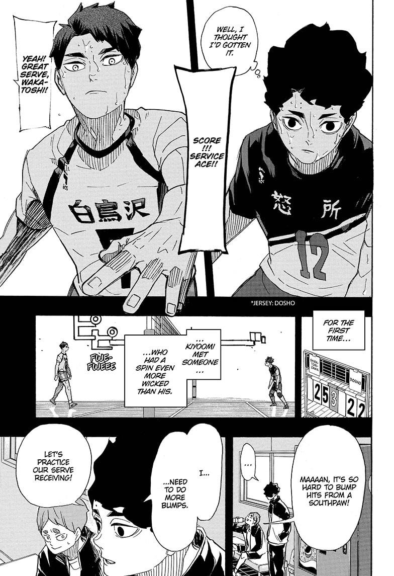 Haikyuu!! chapter 394 page 11