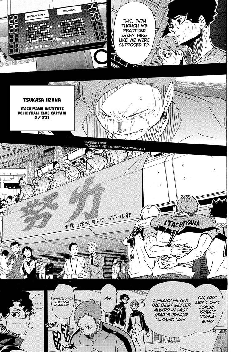 Haikyuu!! chapter 394 page 13