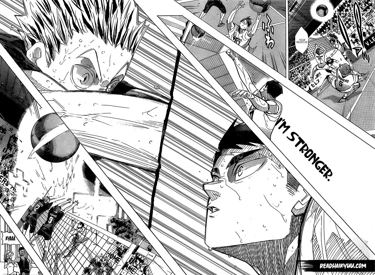 Haikyuu!! chapter 396 page 9