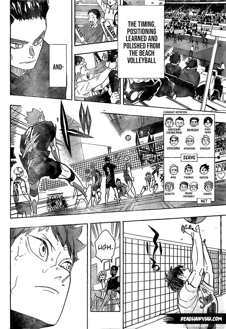 Haikyuu!! chapter 397 page 13