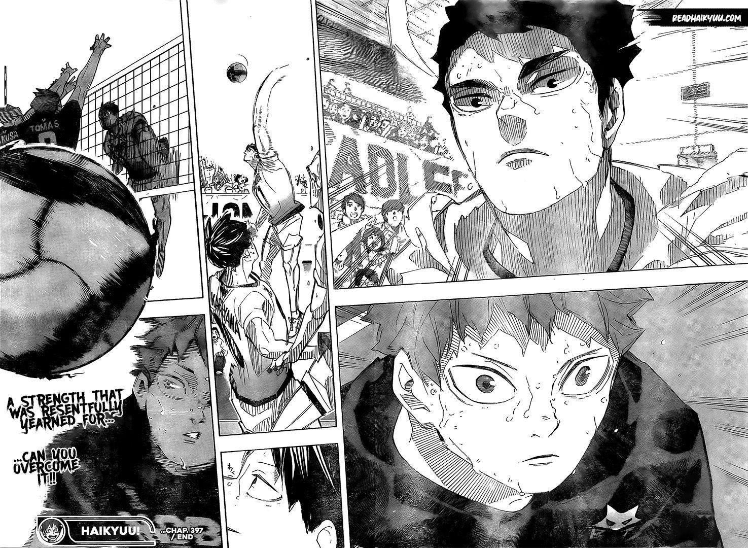 Haikyuu!! chapter 397 page 15
