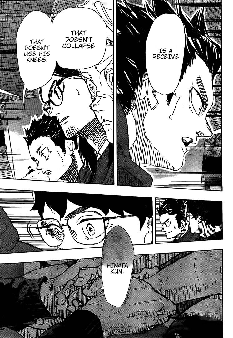 Haikyuu!! chapter 398 page 10