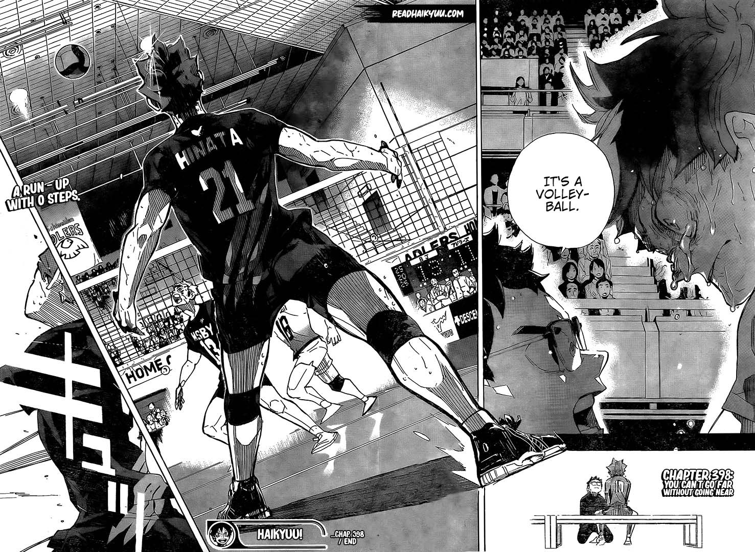 Haikyuu!! chapter 398 page 12