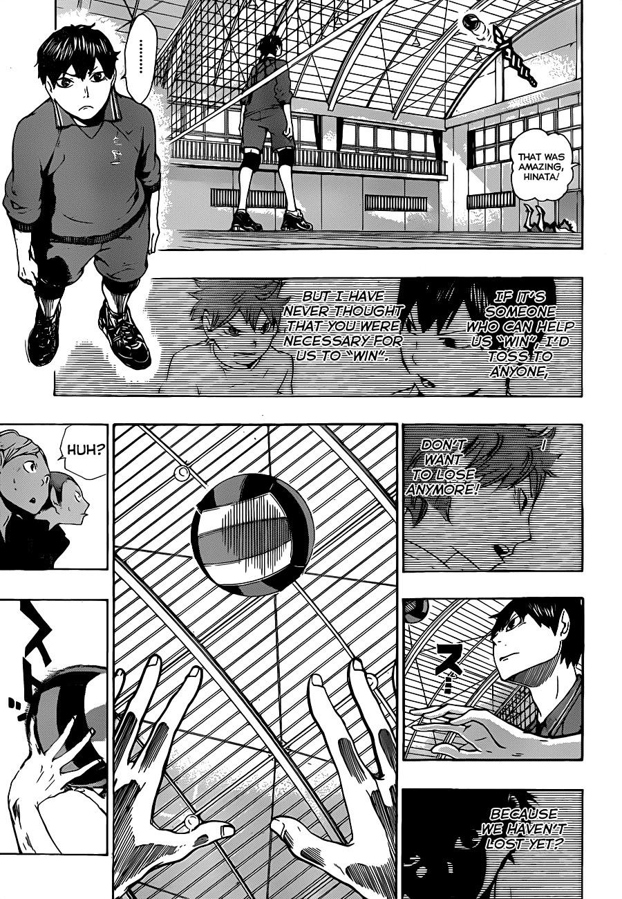 Haikyuu!! chapter 4 page 17