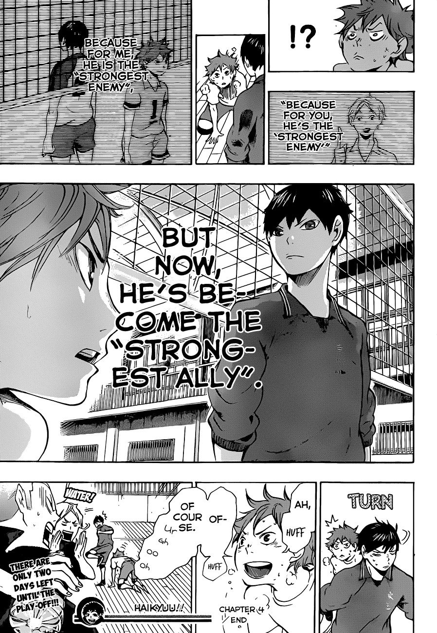 Haikyuu!! chapter 4 page 20