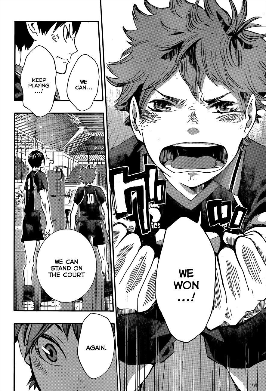 Haikyuu!! chapter 40 page 12