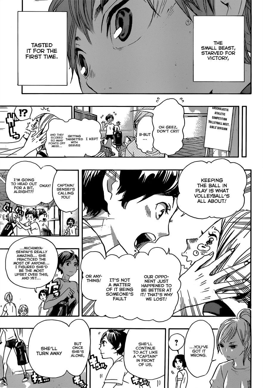 Haikyuu!! chapter 40 page 13