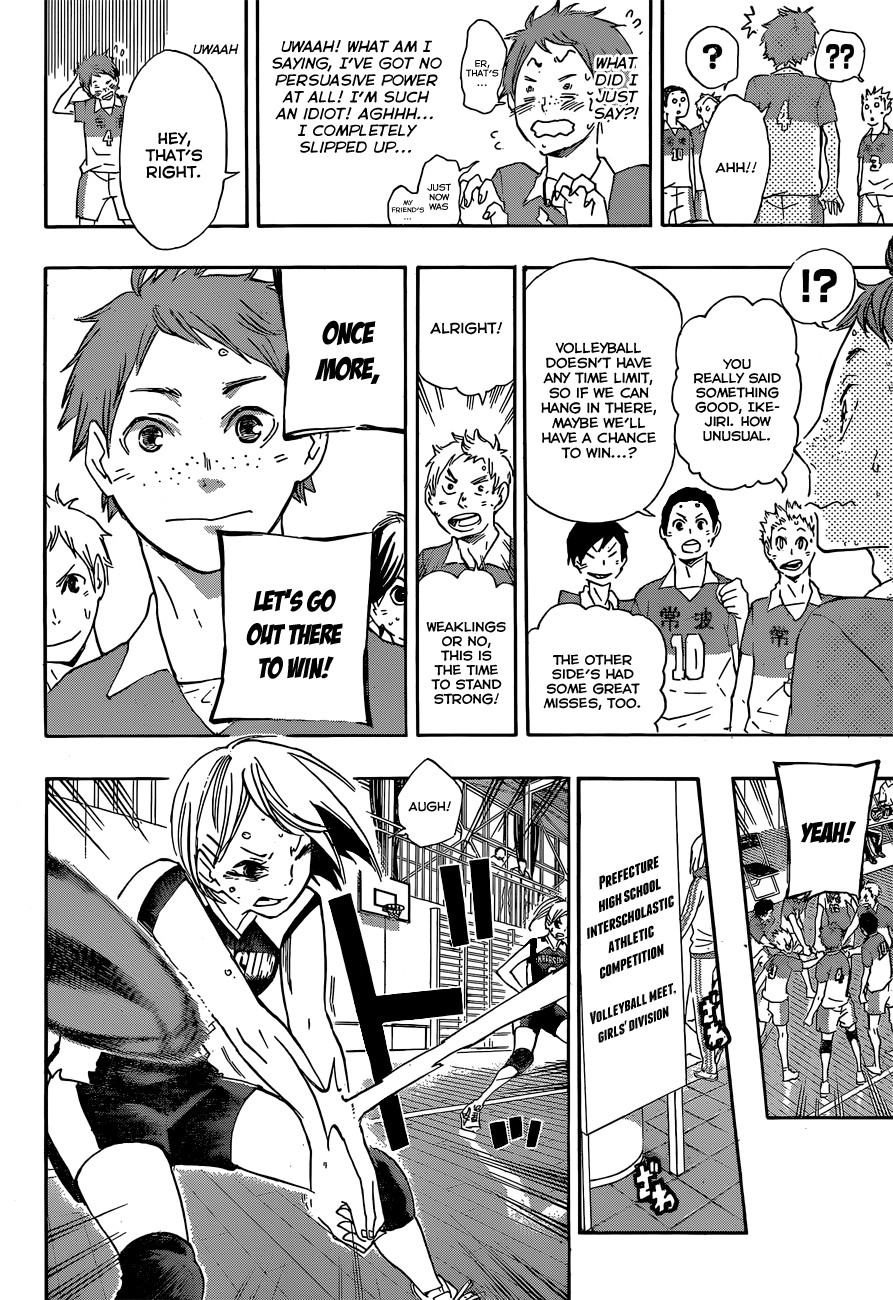 Haikyuu!! chapter 40 page 6