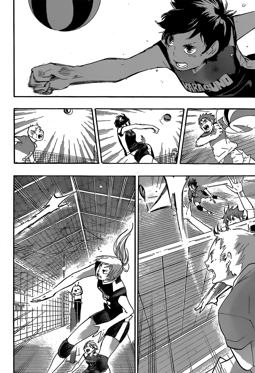 Haikyuu!! chapter 40 page 8